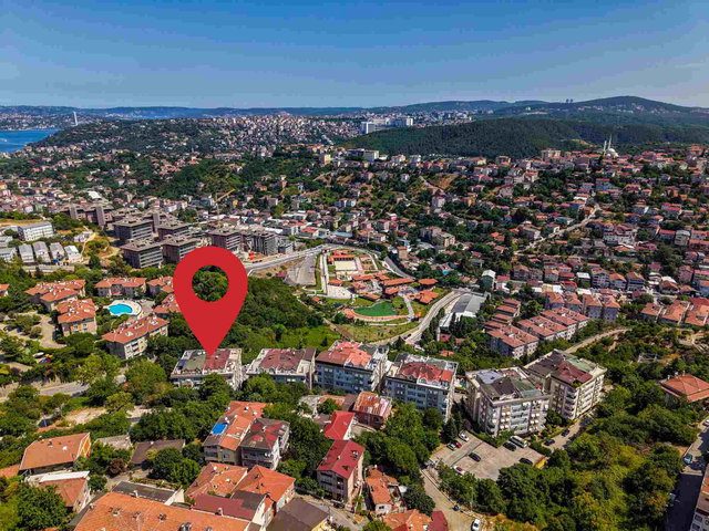 ÜSKÜDAR KÜÇÜKSU KARMEN SİTESİ’NDE 6+1, 240 M² NET, SATILIK DUBLEX