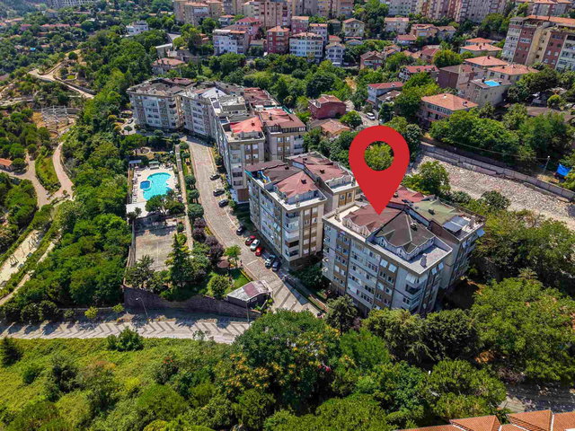 ÜSKÜDAR KÜÇÜKSU KARMEN SİTESİ’NDE 6+1, 240 M² NET, SATILIK DUBLEX