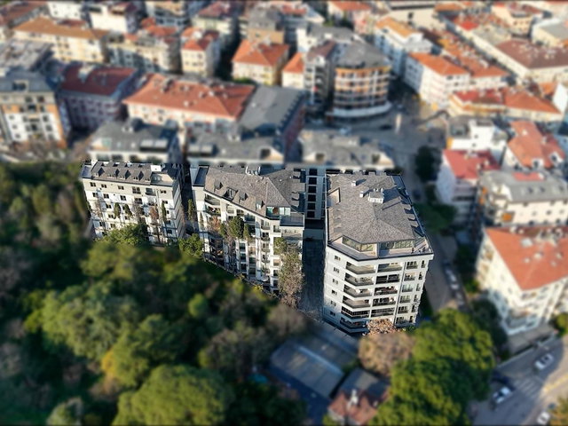 PENDİK KORU VE DENİZ MANZARALI SIFIR 400 M2 6+2 SATILIK DAİRE