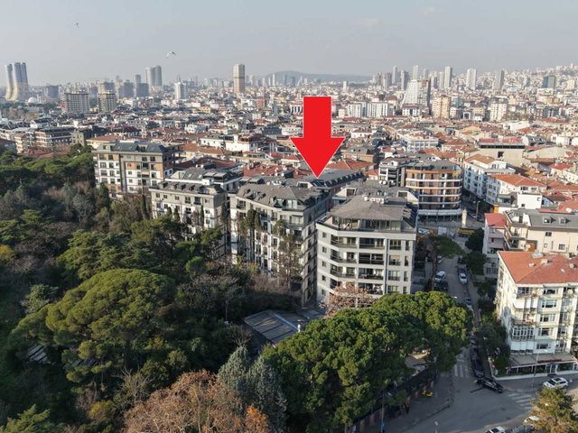 PENDİK KORU VE DENİZ MANZARALI SIFIR 400 M2 6+2 SATILIK DAİRE