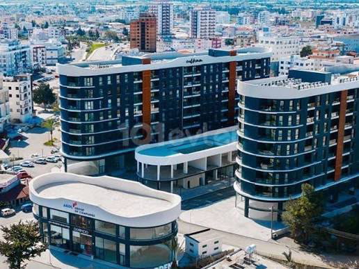 FAMAĞUSTA TAM KALBİNDE .CADDEM'DE TAPULU 2+1 EŞYALI