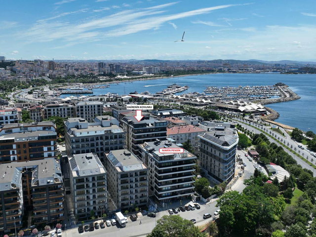 MARİN PENDİK ADALAR MANZARALI ÖZEL MİMARİ 300 M2 SATILIK DUBLEKS