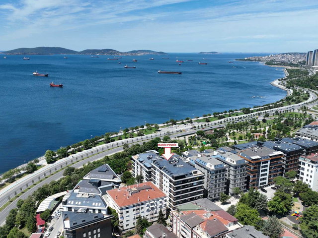 MARİN PENDİK ADALAR MANZARALI ÖZEL MİMARİ 300 M2 SATILIK DUBLEKS