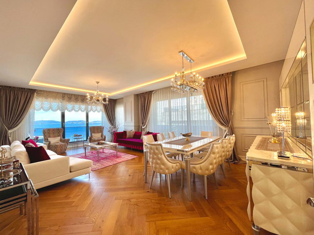 MARİN PENDİK ADALAR MANZARALI ÖZEL MİMARİ 300 M2 SATILIK DUBLEKS