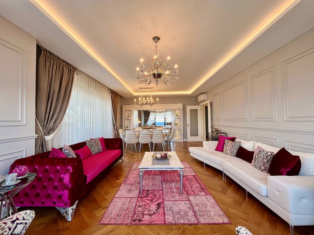 MARİN PENDİK ADALAR MANZARALI ÖZEL MİMARİ 300 M2 SATILIK DUBLEKS