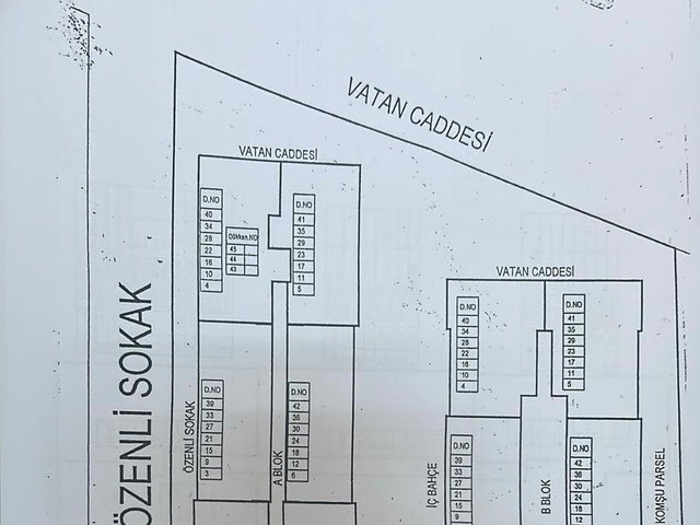 TUZLA VATAN CADDESİ ÜZERİNDE SATILIK 2+1 DAİRE