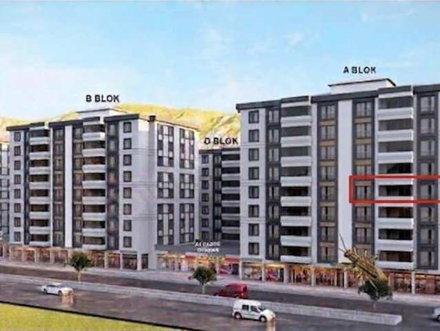 REMAX İLKE'DEN RABİA ANA TAKSİM KONUTLARI'NDA 4+1 SATILIK DAİRE