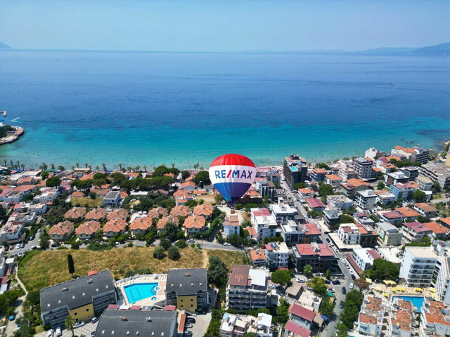 KUŞADASI KADINLAR DENİZİ’NDE BAHÇE KATI 2+1 ÇİFT CEPHE VE GENİŞ TERASLI
