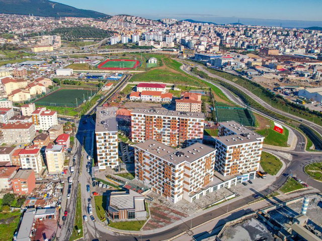 PENDIK EDONIA GARDEN SITESI 2+1 EŞYALI KIRALIK BAHÇE KATI DAIRE