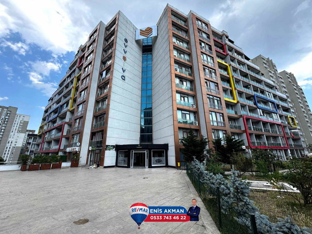 KİRALIK 1+1 LÜX DAİRE METROBÜS'E 5 DK YÜRÜME MESAFESİNDE