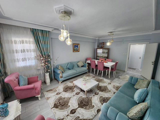 MİMAR SİNAN MAH.’DE 5+2 | 250 M² NET | 3 CEPHELİ, TERASLI GENİŞ DAİRE (KREDİYE UYGUN)