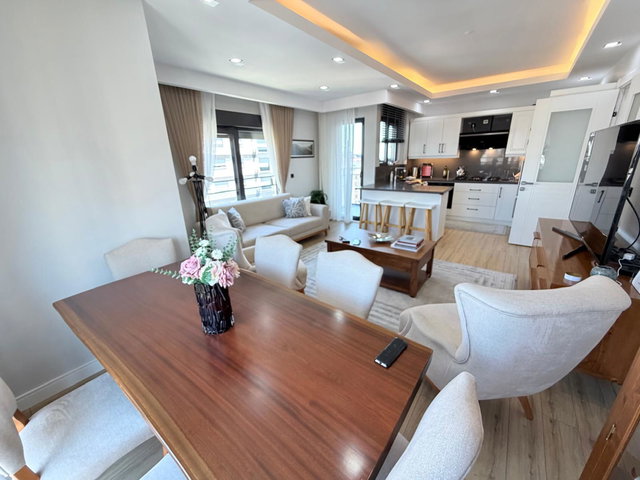 KADIKÖY KOZYATAĞI DENİZ MANZARALI 3+1 FULL EŞYALI KİRALIK DAİRE