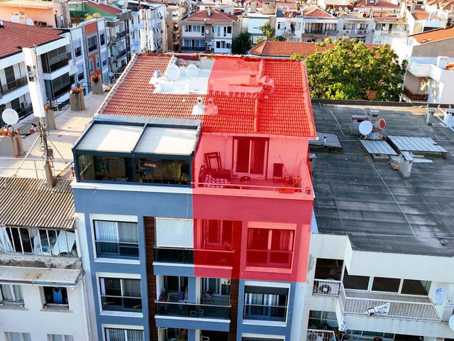 KARŞIYAKA DONANMACI’DA 2020 YAPIMI 4+1 ÇATI DUBLEKS | 148 M² | KREDİYE UYGUN