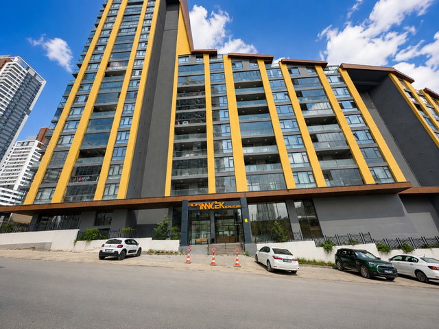 ADA İNCEK KONUTLARI’NDA 1+1 KÖŞE DAİRE | CAM BALKON | KAPALI OTOPARK