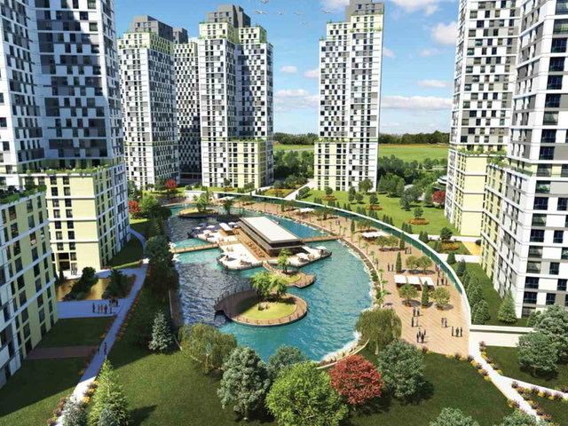 REMAX GELİŞİM KRİSTAL ŞEHİR L TİPİ 2+1 KAPALI MUTFAK SATILIK