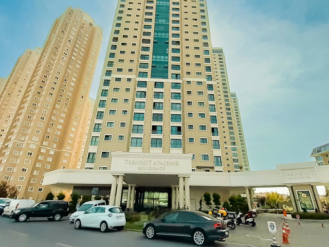 ATAŞEHİR TRENDİST RESİDENCE EŞYALI SATILIK BÜYÜK TİP 1+1 DAİRE