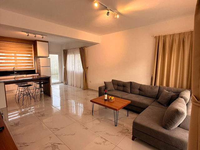 DENİZE SADECE 40 METRE | 1+1 BAHÇELİ | FOUR SEASONS | £800 (AİDAT DAHİL) !!!
