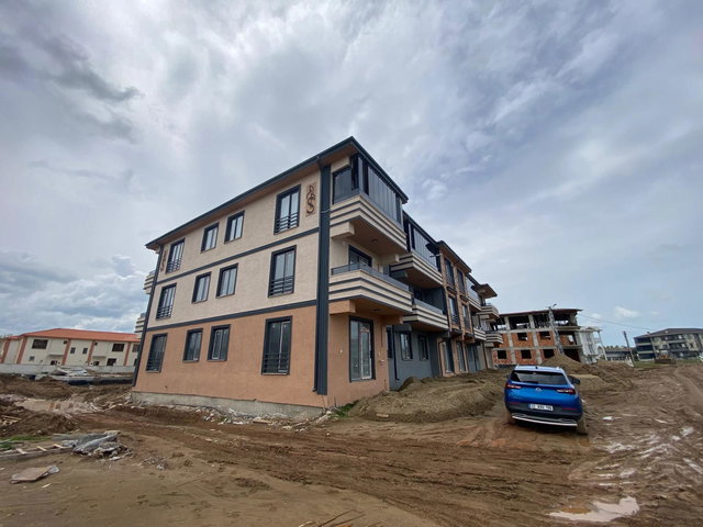 KARASU AZİZİYE SATILIK 2+1 BALKONLU SIFIR DAİRE