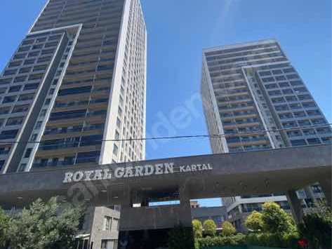ROYAL GARDEN KARTAL ŞEHİR MANZARALI BÜYÜK TİP 2+1 KİRALIK DAİRE