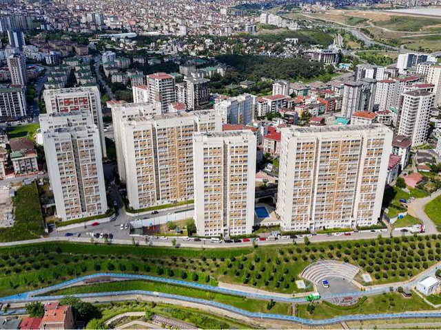 TUZLA’DA LOKUMEVLER SİTESİ 3B BLOKTA  2,5+1 | 9. KAT KİRALIK DAİRE