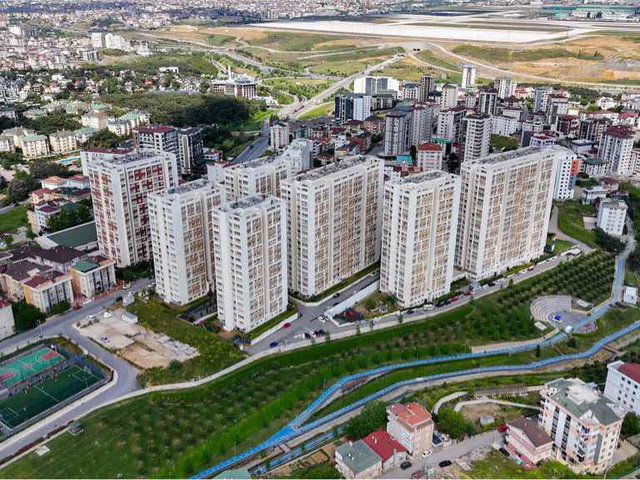 TUZLA’DA LOKUM MANZARA BLOKLARINDA  2.5+1 | 9. KAT KİRALIK DAİRE