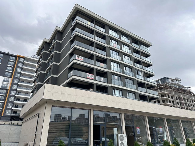 PURSAKLAR’DA ANA CADDE ÜZERİNDE, SIFIR BİNA, 2+1 KİRALIK DAİRE