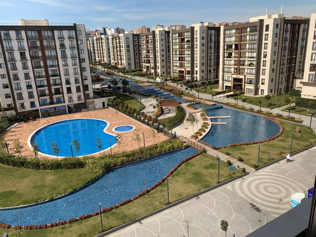 ADNAN KAHVECİ MAHALLESİ KALEKENT SİTESİ EŞYALI KİRALIK 2+1 DAİRE