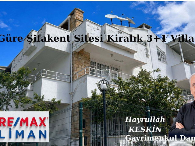 GÜRE ŞİFAKENT SİTESİ 3+1 KİRALIK VİLLA