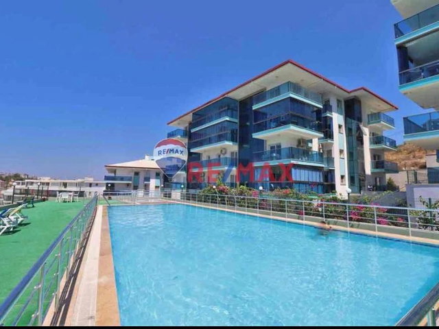 KUŞADASI DEĞIRMENDERE MH.'SINDE , 2+1 PANORAMIK DENIZ MANZARASINA SAHIP , 2+1 BAKIMLI KIRALIK DAIRE
