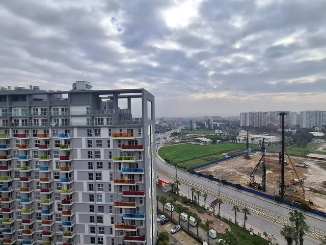 İZMİR KARŞIYAKA SOYAK MAVİŞEHİR A BÖLGESİ KİRALIK 2+1