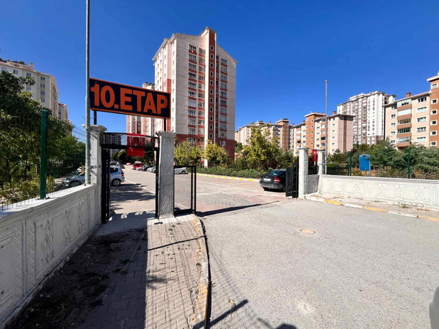 ETİMESGUT ATAYURT MAH. 10.ETAP TOKİ 3+1 BOŞ ARA KATTA SATILIK DAİRE