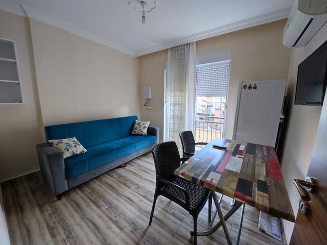 REMAX AQUA’DAN KÜLTÜRDE KİRALIK  LÜX 1+1  EŞYALI MERKEZI KONUM.