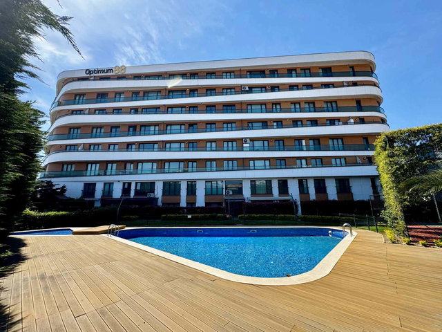 PENDİK OPTİMUM 88 SATILIK 1+1 EŞYALI BALKONLU ARAKAT DAİRE