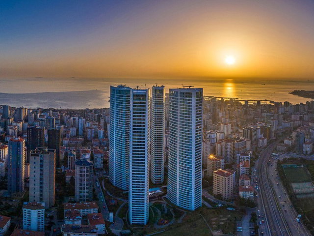 FOUR WINDS RESIDENCE'DA DENİZ MANZARALI SATILIK 2+1