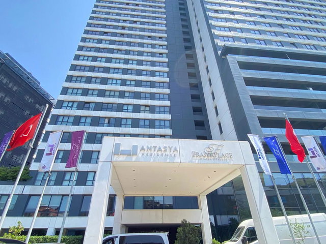 ÜMRANİYE ANTASYA REZİNDASTA SATILIK 2+1 DAİRE....