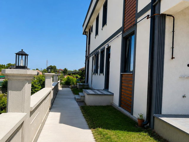 KARASU AZİZİYE’DE BAHÇELİ SIFIR VİLLA | 165 M² | ÇATI TERASLI | TAŞINMAYA HAZIR
