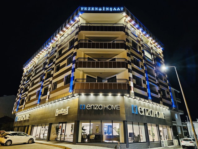 MUĞLA DALAMAN SIFIR 3+1 - 180M2 - ÜST DUBLEKS LÜKS DAİRE