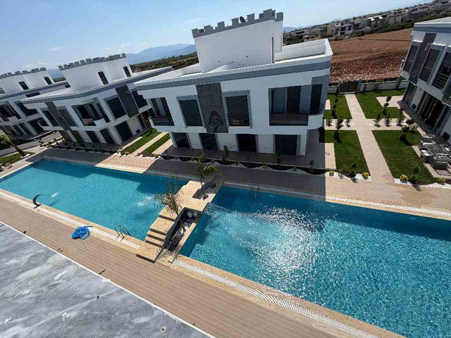 DİDİM’DE SIFIR 3+1 VİLLA | ÇİFT CEPHE, BALKON, KREDİYE UYGUN