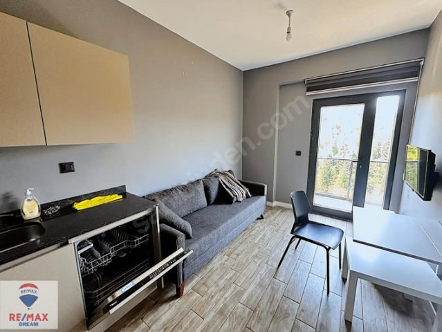 REMAX'DEN SOLIN RESİDENCE DOĞA MANZARALI 1+1 KİRALIK DAİRE
