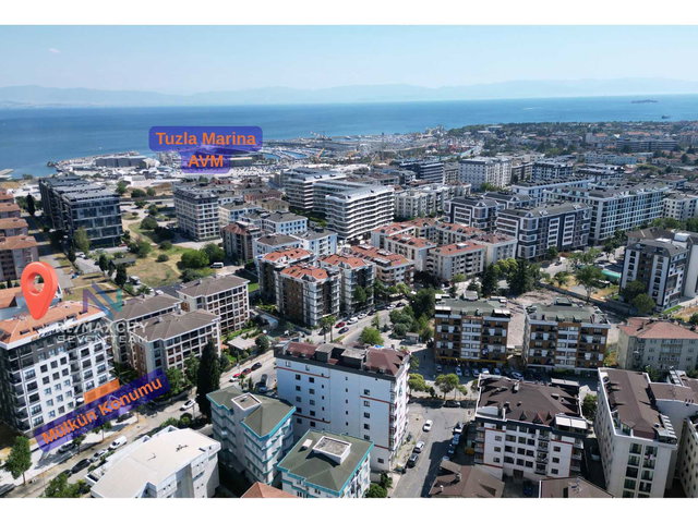 TUZLA İSTASYON MAH. ORMET SİTESİ’NDE SIFIR 3+1 | 2 BANYOLU | GÜNEY-BATI CEPHE KİRALIK DAİRE