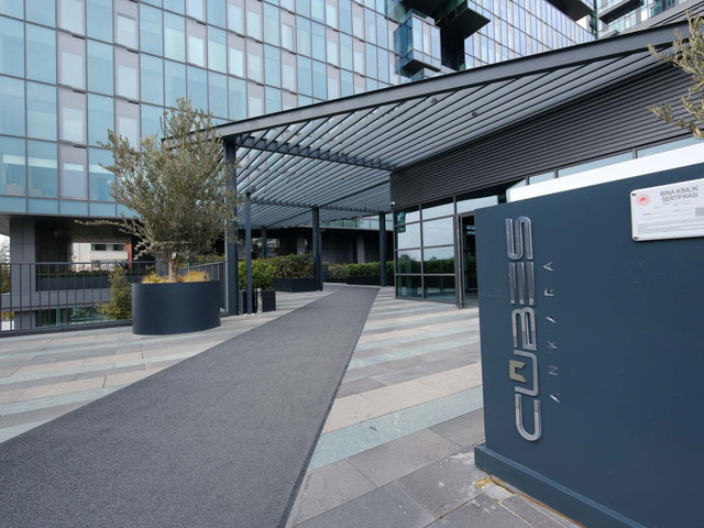 ÇUKURAMBAR CUBES ANKARA | A BLOK, 28. KAT 3+1 REZIDANS OFIS + KONUT KULLANIMINA UYGUN KİRALIK DAİRE