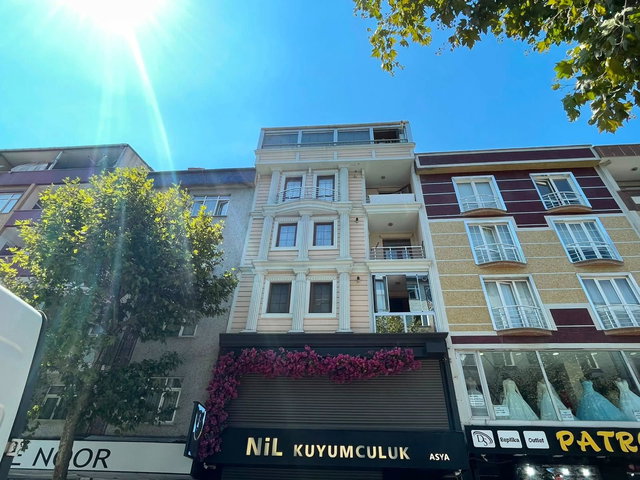 FEVZİ ÇAKMAK CADDESI'NDE TERASLI KREDIYE UYGUN 110M2 2+1 SATILIK DAIRE