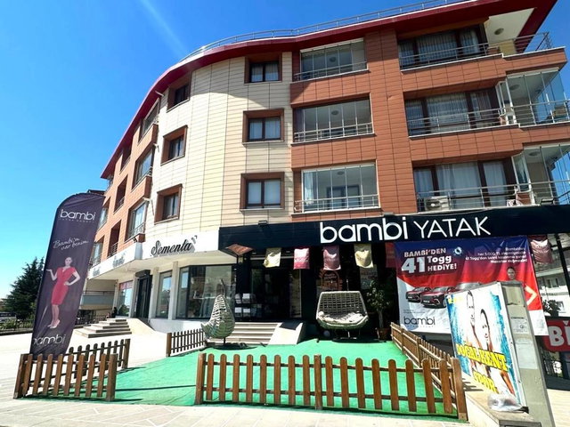 NATOYOLU CADDE ÜZERİNDE BAKIMLI KREDİYE UYGUN 3+1 SATILIK DAİRE