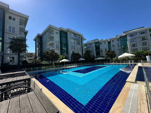 DAP ŞELALE PREMIUM SITESI'NDE 240 M2 ÇATI DUBLEKS