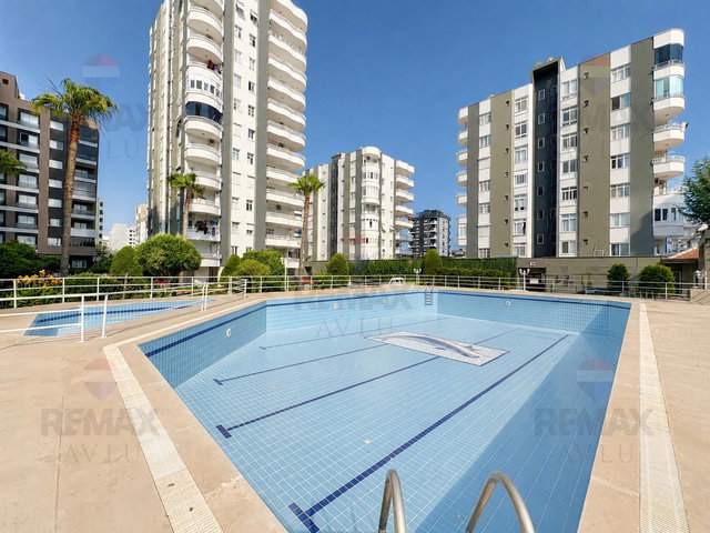 REMAX AVLU'DAN AKDENIZ MAHALLESINDE 3+1 SATILIK DAIRE