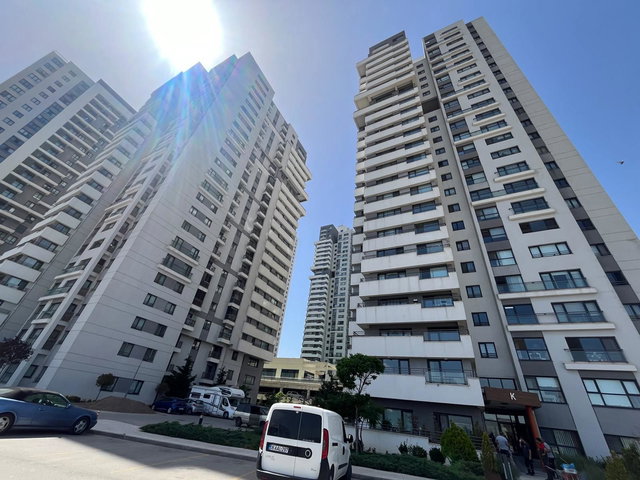 SİNPAŞ GÜNEYPARK 1 SİTESİNDE ŞEREFİYESİ YÜKSEK 3+1 SATILIK DAİRE