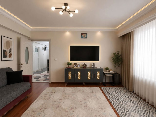 ÇINAR MAHALLESİNDE 2+1 SATILIK DAİRE  İSTER YATIRIM YAPIN İSTER OTURUN