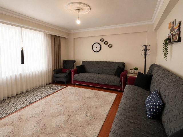 ÇINAR MAHALLESİNDE 2+1 SATILIK DAİRE  İSTER YATIRIM YAPIN İSTER OTURUN