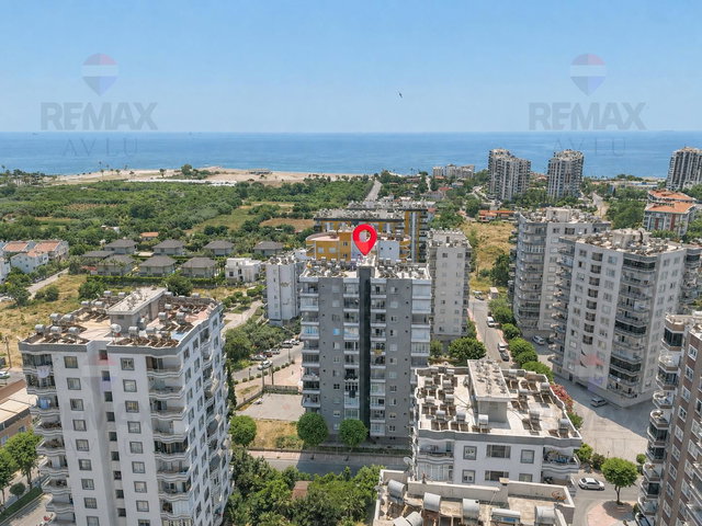 REMAX AVLUDAN MENDERES MAHALLESINDE 3+1 DENIZ MANZARALI SATILIK DAIRE