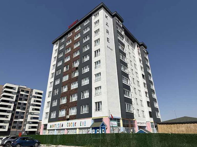 ŞEHİR HASTANESİ YANI GÜNEY CEPHE, EŞYALI 2+1 | YENİ BİNA, 7. KAT